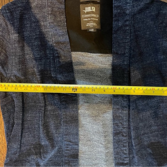 Publish denim kimono - Picture 7 of 7